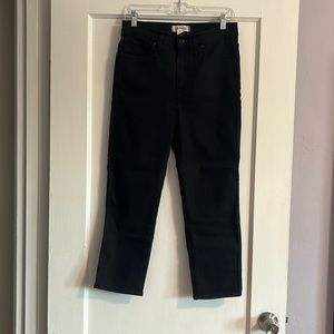 Madewell Stovepipe Jeans